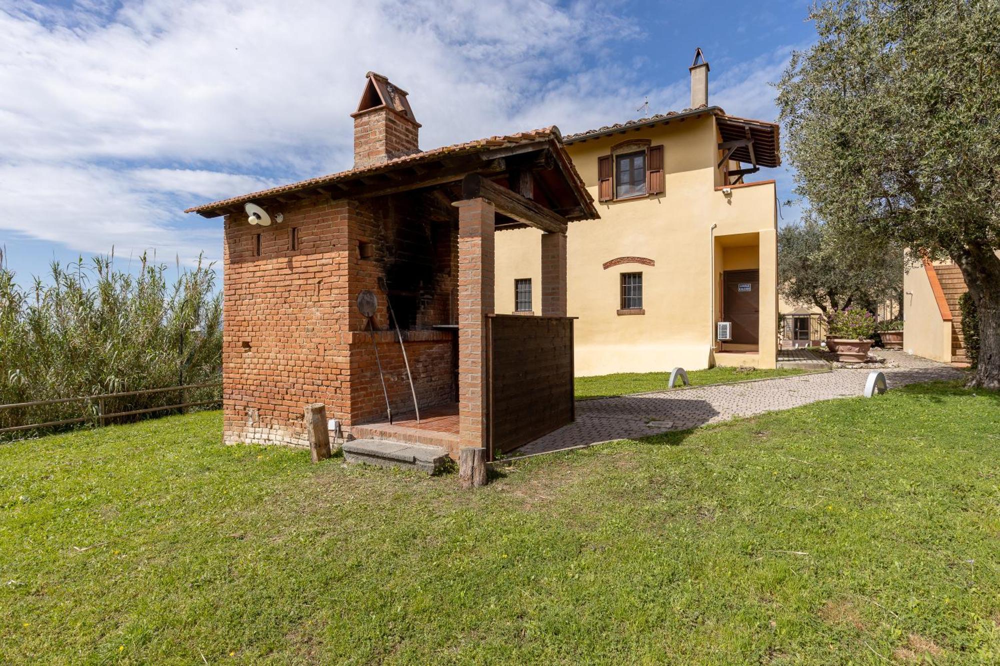 Residence Montevecchio Montopoli in Val d'Arno Bagian luar foto
