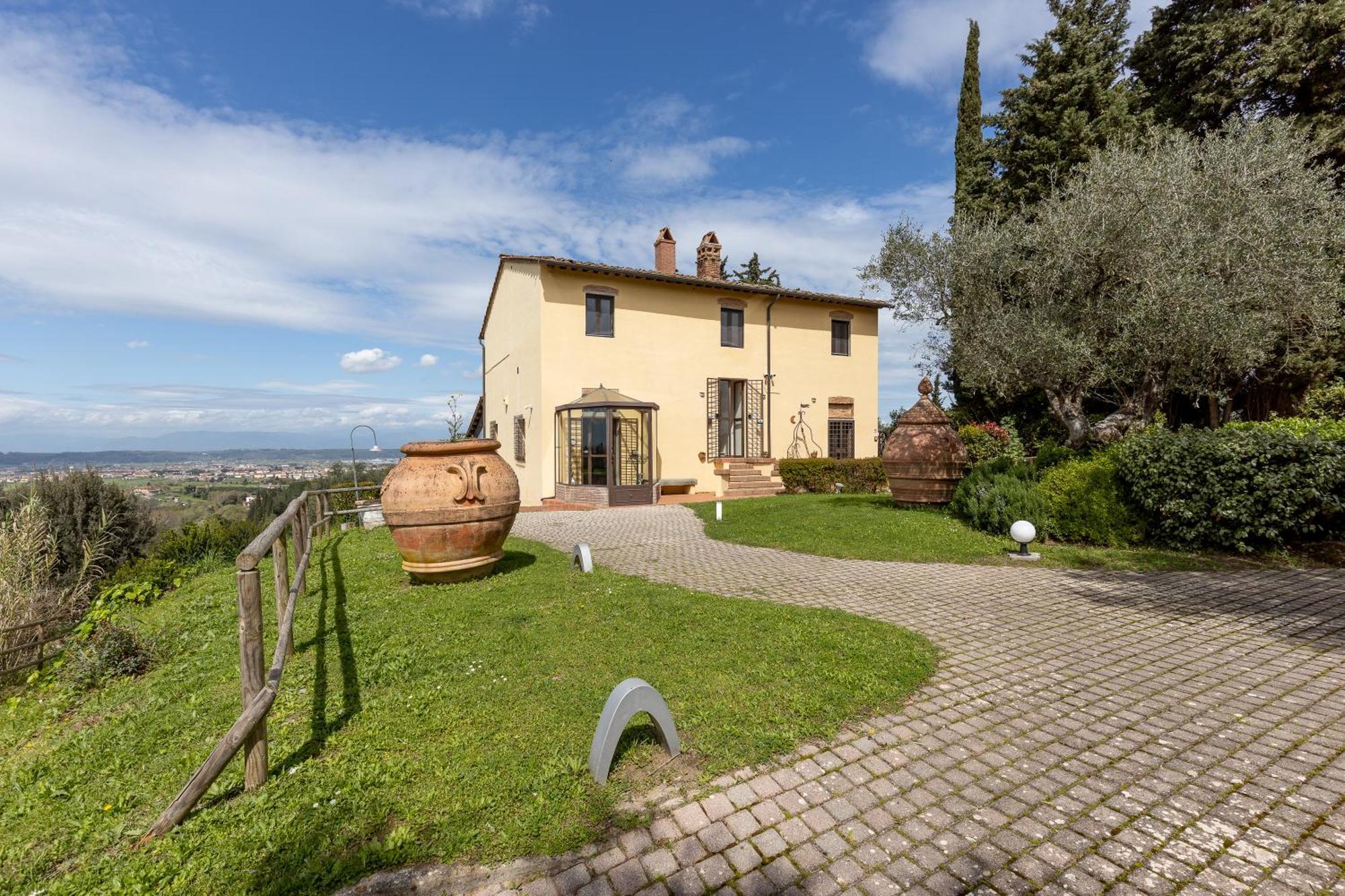 Residence Montevecchio Montopoli in Val d'Arno Bagian luar foto